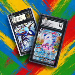 PSA and CGC Pristine 10 and Gem Mint Graded English and Japanese Pokemon cards