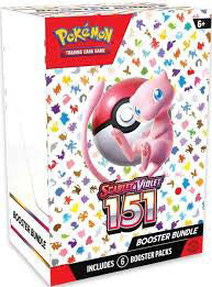 151 Booster Bundle – Factory Sealed