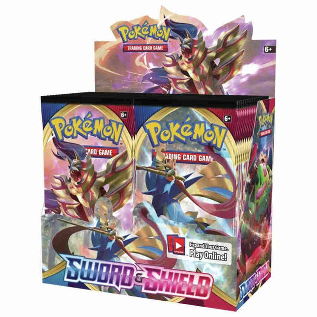 Sword & Shield Booster Box (36 Packs) – Factory Sealed