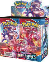 Battle Styles Booster Box (36 Packs) – Factory Sealed