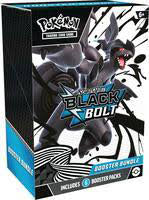 Black Bolt Booster Bundle – Factory Sealed