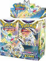 Brilliant Stars Booster Box (36 Packs) – Factory Sealed