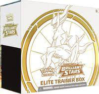 Brilliant Stars Elite Trainer Box – Factory Sealed