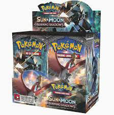 Burning Shadows Booster Box (36 Packs) – Factory Sealed