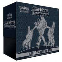 Burning Shadows Elite Trainer Box – Factory Sealed