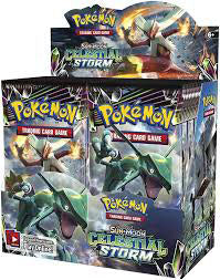 Celestial Storm Booster Box (36 Packs) – Factory Sealed