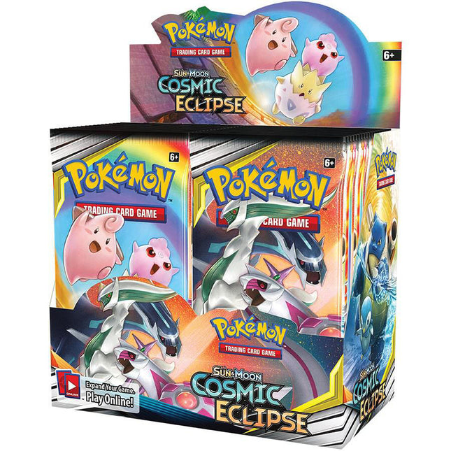 Cosmic Eclipse Booster Box (36 Packs) – Factory Sealed