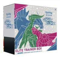 Cosmic Eclipse Elite Trainer Box – Factory Sealed