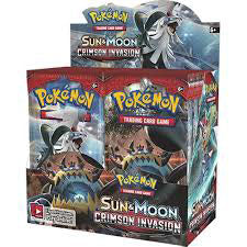 Crimson Invasion Booster Box (36 Packs) – Factory Sealed