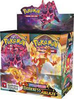 Darkness Ablaze Booster Box (36 Packs) – Factory Sealed