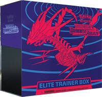 Darkness Ablaze Elite Trainer Box – Factory Sealed