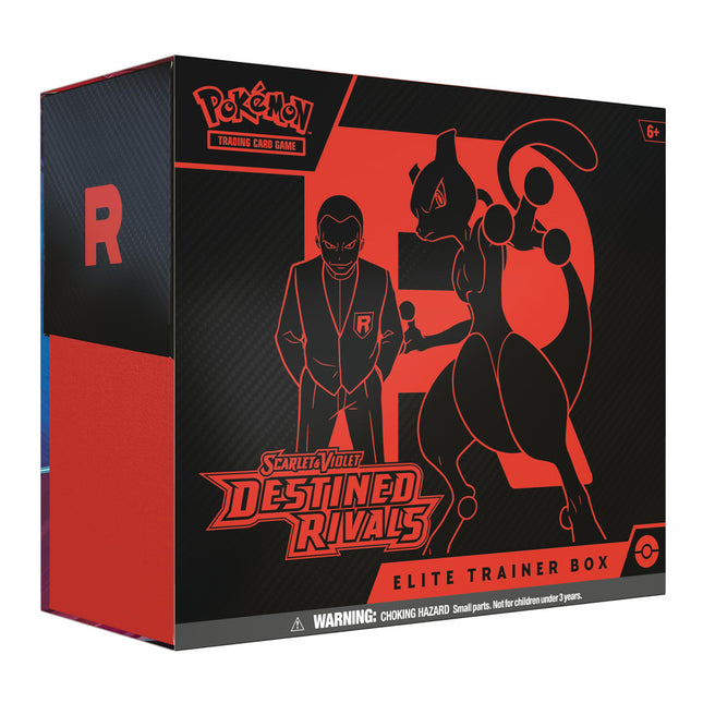 Destined Rivals Elite Trainer Box – Factory Sealed