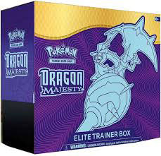 Dragon Majesty Elite Trainer Box – Factory Sealed