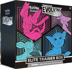 Evolving Skies Elite Trainer Box – Factory Sealed