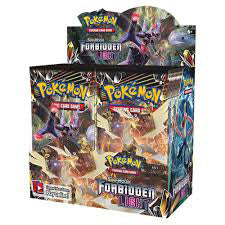 Forbidden Light Booster Box (36 Packs) – Factory Sealed