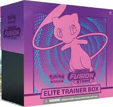 Fusion Strike Elite Trainer Box – Factory Sealed
