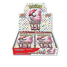Pokémon 151 Japanese Booster Box – Factory Sealed