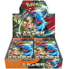 Pokémon Ancient Roar ex Japanese Booster Box – Factory Sealed