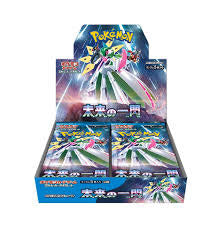 Pokémon Future Flash ex Japanese Booster Box – Factory Sealed