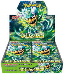 Pokémon Mask of Change Japanese Booster Box – Factory Sealed