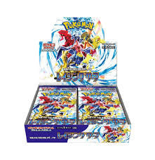 Pokémon Raging Surf Japanese Booster Box – Factory Sealed