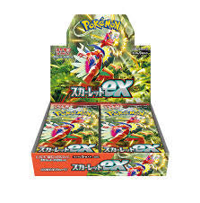 Scarlet Japanese Booster Box – Factory Sealed