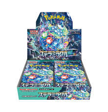 Pokémon Stellar Miracle Japanese Booster Box – Factory Sealed