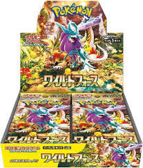 Pokémon Wild Force ex Japanese Booster Box – Factory Sealed