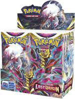 Lost Origin Booster Box (36 Packs) – Factory Sealed