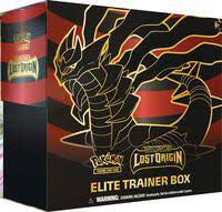 Lost Origin Elite Trainer Box – Factory Sealed