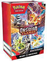 Obsidian Flames Booster Bundle – Factory Sealed