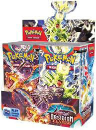 Obsidian Flames Booster Box (36 Packs) – Factory Sealed