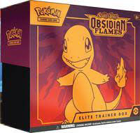 Obsidian Flames Elite Trainer Box – Factory Sealed