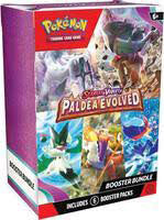 Paldea Evolved Booster Bundle – Factory Sealed