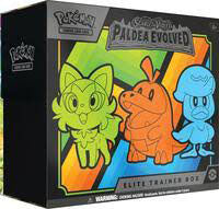 Paldea Evolved Elite Trainer Box – Factory Sealed