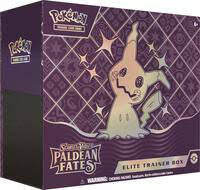Paldean Fates Elite Trainer Box – Factory Sealed