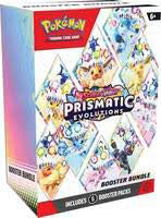 Prismatic Evolutions Booster Bundle – Factory Sealed