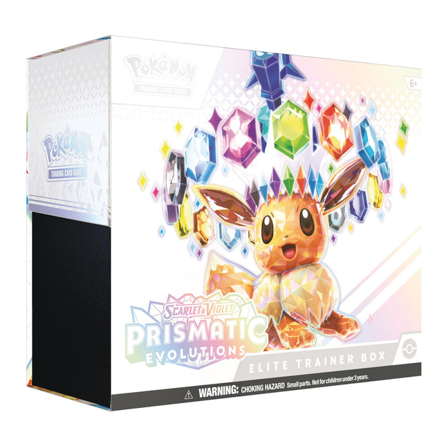 Prismatic Evolutions Elite Trainer Box – Factory Sealed