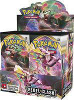 Rebel Clash Booster Box (36 Packs) – Factory Sealed