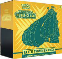 Rebel Clash Elite Trainer Box – Factory Sealed