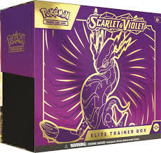 Scarlet & Violet Elite Trainer Box – Factory Sealed