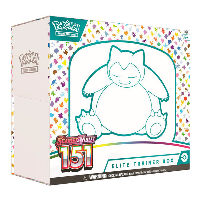 151 Elite Trainer Box – Factory Sealed