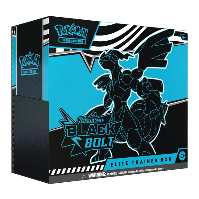Black Bolt Elite Trainer Box – Factory Sealed