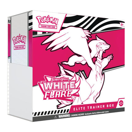 White Flare Elite Trainer Box – Factory Sealed