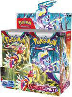 Scarlet & Violet Booster Box (36 Packs) – Factory Sealed