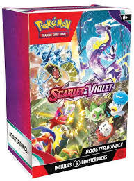 Scarlet & Violet Base Set Booster Bundle – Factory Sealed