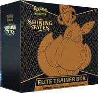 Shining Fates Elite Trainer Box – Factory Sealed