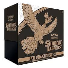 Shining Legends Elite Trainer Box – Factory Sealed