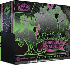 Shrouded Fable Elite Trainer Box – Factory Sealed