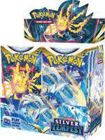 Silver Tempest Booster Box (36 Packs) – Factory Sealed